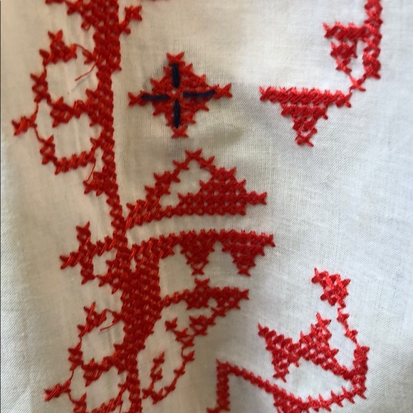 Easley Latticework Crosstitched  Strappy Dress - Picture 11 of 15